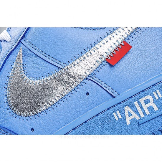 Nike OFF-WHITE X Air Force 1“MCA” 蓝 