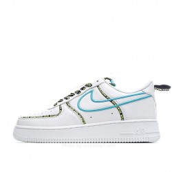 Nike Air Force 107 Low “World Wide”白蓝  