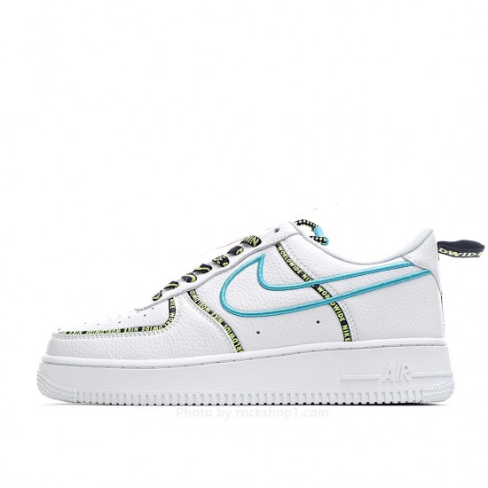 Nike Air Force 107 Low “World Wide”白蓝  