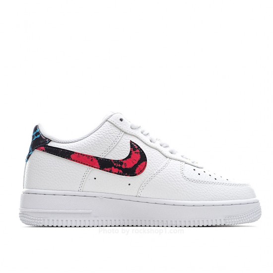 Nike Air Force 1 LowTie-Dye White Blue Red