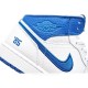 Air Jordan 1 MID Blue and Red Mandarin Ducks DH0200-100 Mid Series