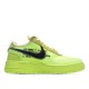 Off-White x Nike Air Force 1 Low Yellow Green