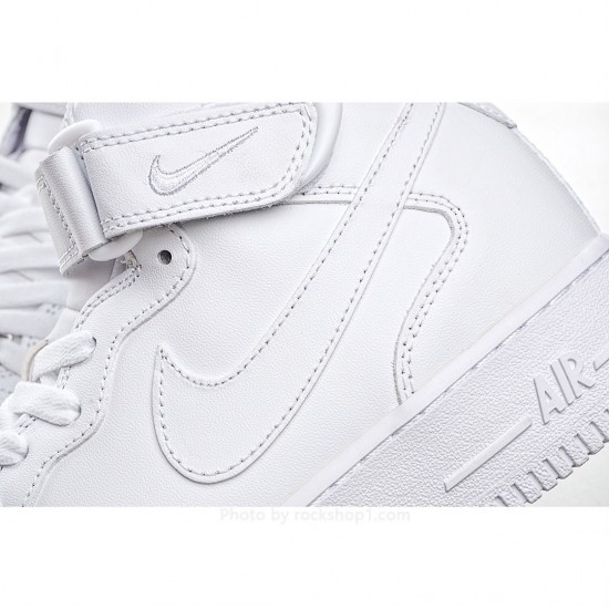 Nike Air Force 107 Mid-Top Sneakers