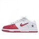 Nike Supreme X Dunk SB Low White Red