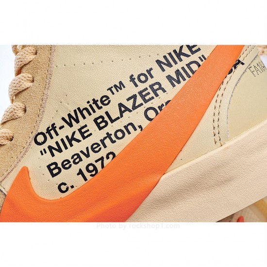 Nike Off-White x Blazer Mid 'All Hallows Eve'