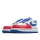 Nike Air Force 1 Low White Red Blue