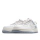 Nike Air Force 1 07 White Grey Blue Yellow