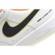 Nike Air Force 107 Sneakers White Black Orange