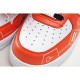 Nike Air Force 1 Low'07 White Red Black Low Top Sneakers