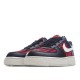 Nike Air Force 1 Low Top Black Red