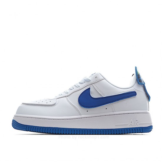 Nike Air Force 1/1 Low White and Blue