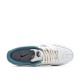 Nike Air Force 1 White Blue Orange