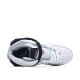 Nike Air Force 1 High NBA White and Black Sneakers