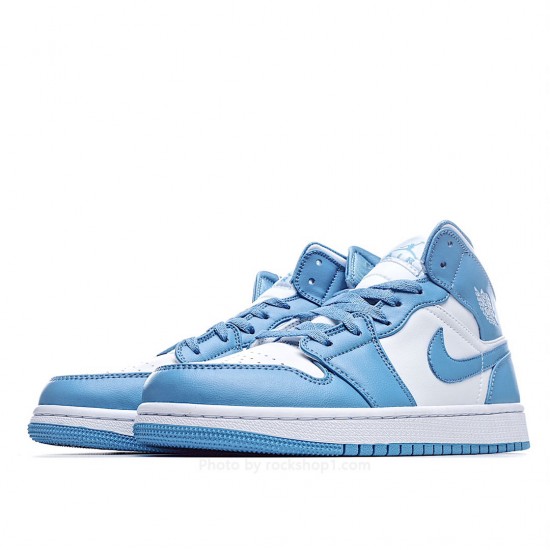 Air Jordan 1 Mid 'UNC'