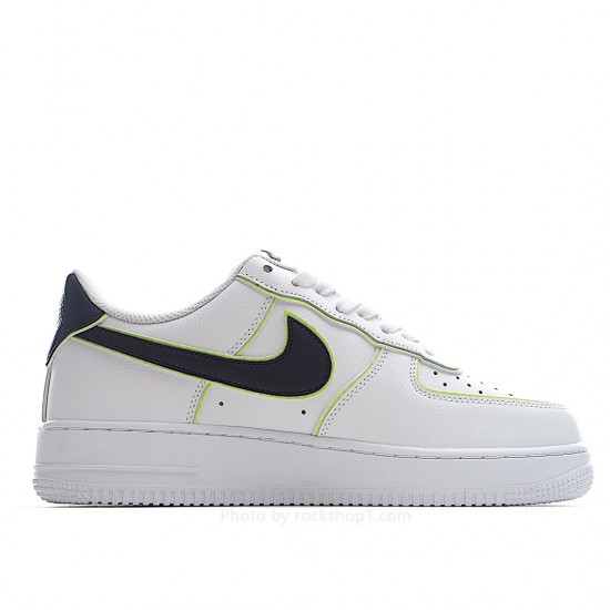 Nike Air Force 1 Low White Green Black