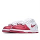 Nike Supreme X Dunk SB Low White Red