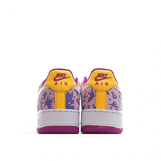 Nike Air Force 1 Fuchsia White