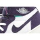 Air Jordan 1 High Zoom Comfort White Purple Green AJ1