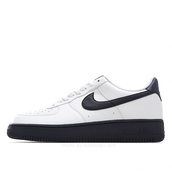 Nike Air Force 107 White and Black