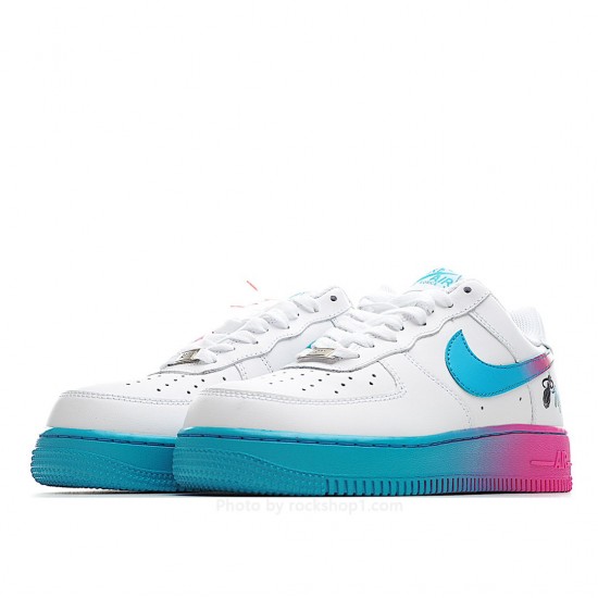 Nike Air Force 1 React LV8 Blue Pink