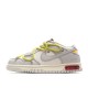 Nike 0ff-White x Nike Dunk Low "02 of 50" OW White Grey