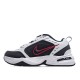 Nike Air Monarch IV 'White Black Red'