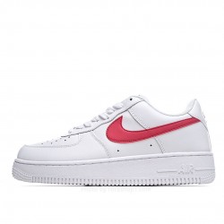 Nike Air Force 1 Low Low Top White Red