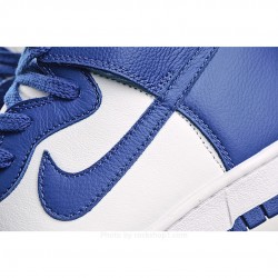 Nike Dunk High Syracuse White and Blue High Top