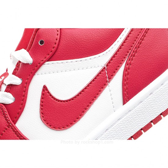 Air Jordan 1 Low GS 'Gym Red'