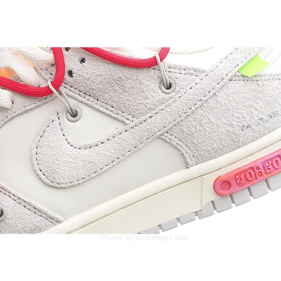 Off-White x Nike Dunk Low '12 of 50' OW Sneakers