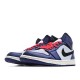 Air Jordan 1 Retro Mid SE 'Deep Royal Blue'