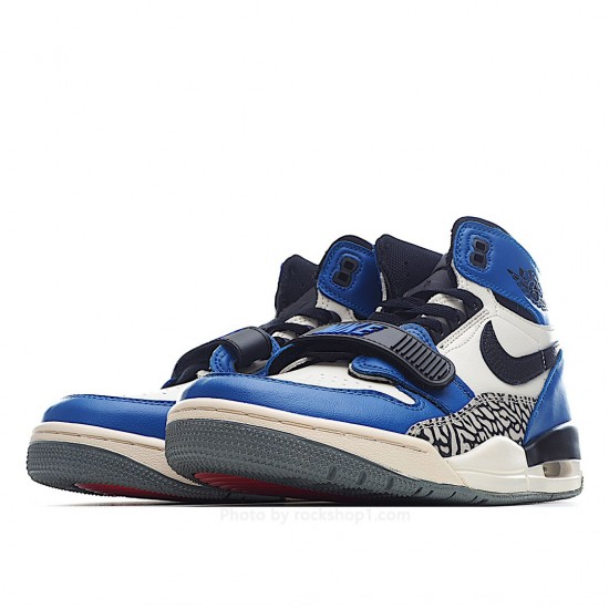 Just Don x Jordan Legacy 312 'Storm Blue'