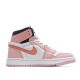 Wmns Air Jordan 1 High Zoom 'Pink Glaze'