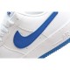 Nike Air Force 1/1 Low White and Blue