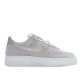 Nike Air Force 1 Grey and Silver