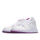 Air Jordan 1 Mid GG AJ1 Joe 1 Colorful Pink Chameleon Ultraviolet Temperature Change 