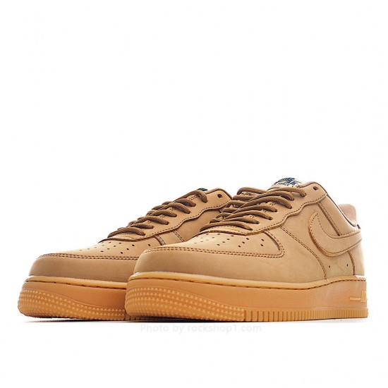 Nike Air Force1 Low AF1 Wheat Swatches