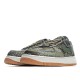 Nike CLOT X Nike Air Force 1 Green Silk