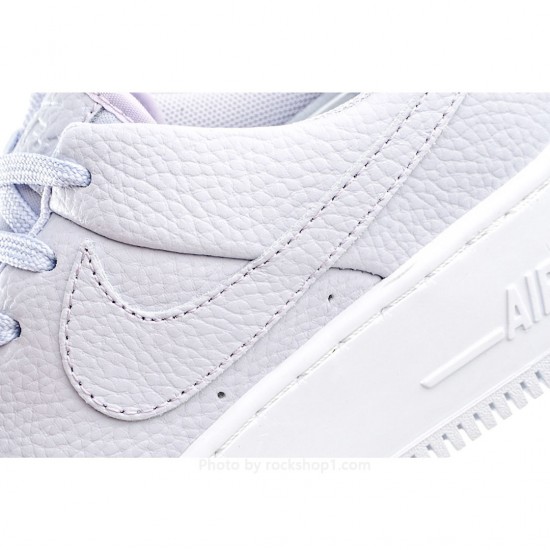 Nike Air Force 107 White Purple