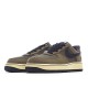 Undefeated x Nike Air Force 1 Low SP ''Ballistic'' Olive