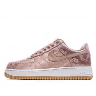 Nike Air Force 1 Low Clot Rose Gold Silk