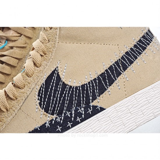 Nike Blazer Mid SB'Sashiko Pack --Sesame'