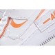 Nike WMNS Air Force 1 Shadow White Orange Orange Sneakers