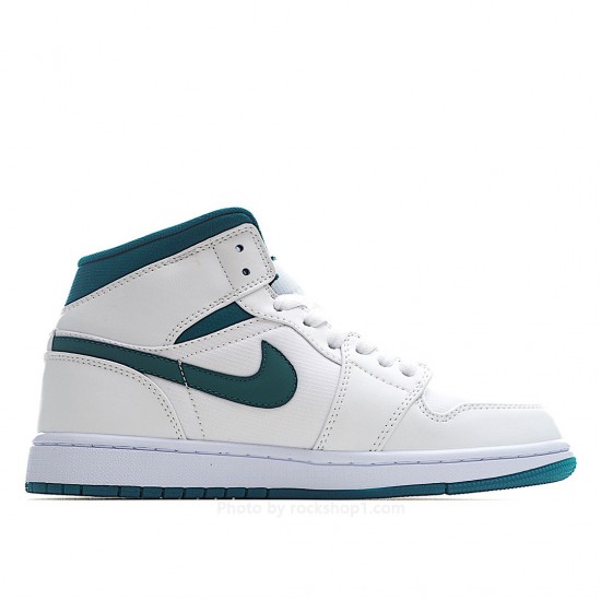 Air Jordan 1 Mid 'Mystic Green'