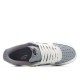 Nike Air Force 1 Low White and Grey Sneakers