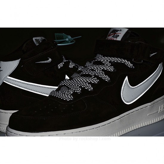 Nike Air Force 1 Mid Mid Top 3M Reflective