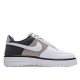 Nike Air Force 1 Low Grey Black Gold