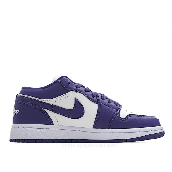 Wmns Air Jordan 1 Low 'Psychic Purple'