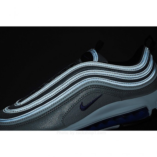 Nike Air Max 97 Persian Violet Running Shoe Silver Purple