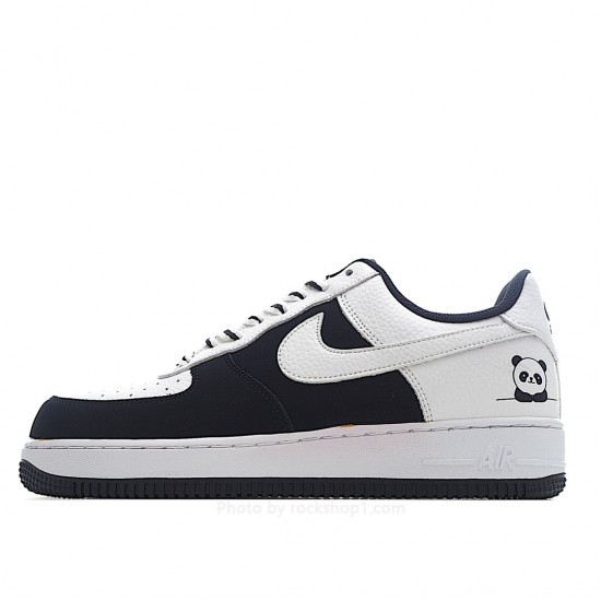 Nike Air Force 1 Low Top Black and White Panda